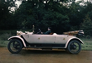 Lanchester 38hp Tourer 1913