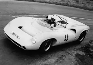Latest Image Prints: Lola T70 Phil Scragg. Craig Antlet hill climb 1966