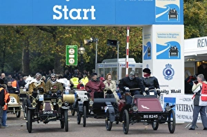 Rally Prints: London to Brighton