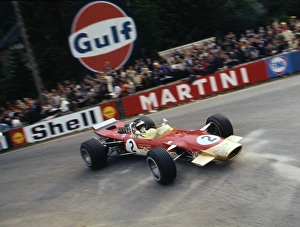 Lotus 49 Gold Leaf, Jackie Oliver. 1968 Belgian Grand Prix