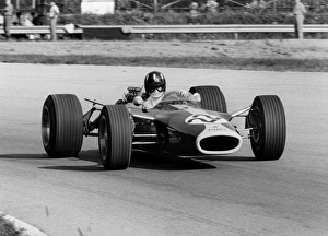 Lotus 49 Graham Hill, 1967 Italian Grand Prix. (National Motor Museum exhibit) Lotus 49 Graham Hill, 1967 Italian Grand Prix. (National Motor Museum exhibit)