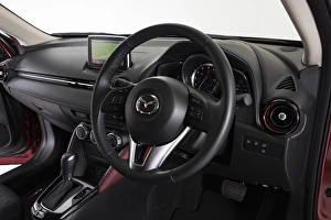 Images Dated 2015: Mazda CX-3 interior 2015
