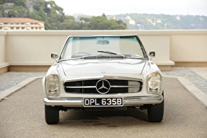 German Prints: Mercedes Benz 230SL