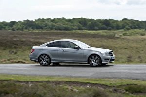 Mercedes Benz C-class 250 Cdi Coupe AMG Sport