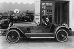 American Car Prints: Mercer 22-70hp 1916 roadster