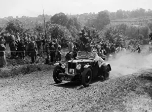 Images Dated 2013: MG K3 Magnette prototype. Bugatti OC Amersham Hill Climb