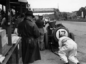 Images Dated 2013: MG Magnette K3 Ulster TT 1933 Nuvolari