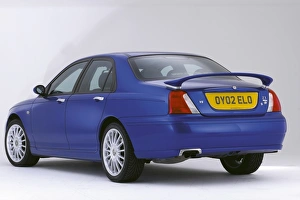 Saloon Prints: MG ZT 190 2002