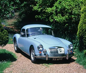 MGA Twin cam coupe 1959