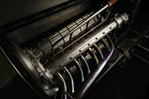 Green Prints: MILLER 122 supercharged