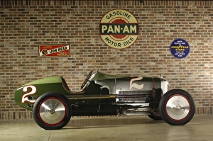 Green Prints: MILLER 122 supercharged