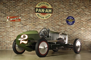 MILLER 122 supercharged