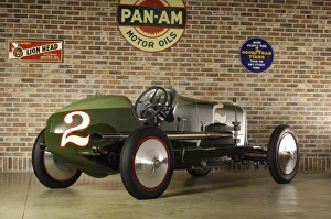 Images Dated 9th January 2008: MILLER 122 supercharged