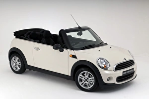 Convertible Prints: Mini One convertible 2011