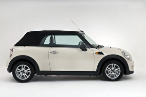 Profile Prints: Mini One convertible 2011
