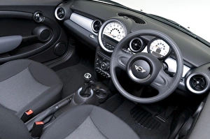 Mini One convertible 2011 interior