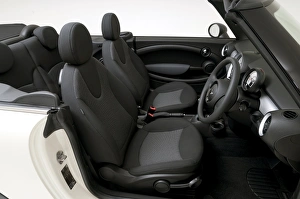 Mini One convertible 2011 interior
