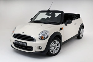 Images Dated 30th November 2011: Mini One convertible 2011