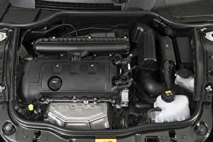 Images Dated 2015: Mini One Convertible 2015 engine