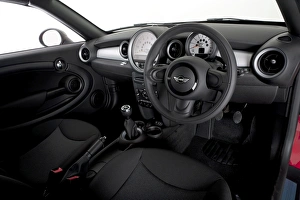 American Car Prints: Mini Coupe Cooper 2012