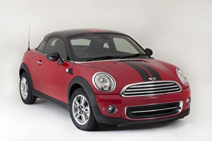 Images Dated 2012 December: Mini Coupe Cooper 2012