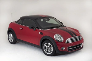 Images Dated 2012 December: Mini Coupe Cooper 2012