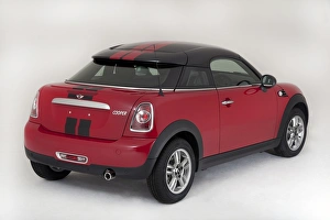 Images Dated 2012 December: Mini Coupe Cooper 2012