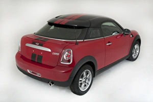 Images Dated 2012 December: Mini Coupe Cooper 2012