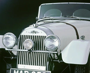 Chrome Prints: Morgan Plus Four grille