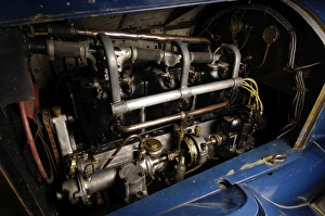 Napier open tourer