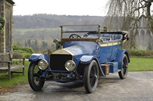 Napier open tourer