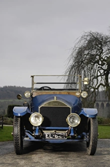 Napier open tourer