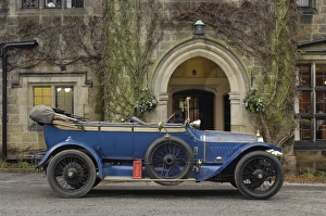 Napier open tourer