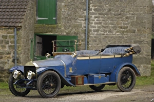Napier open tourer