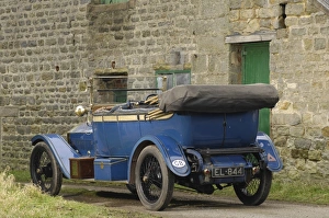 Napier open tourer