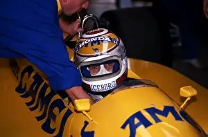 Formula One Prints: Nelson Piquet in Lotus, British Grand Prix Silverstone 10 July 1988