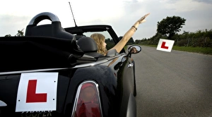 Female Prints: A New Driver Passes