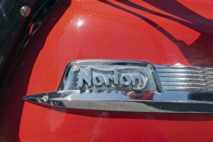 Images Dated 2012: Norton Jubilee badge 1961