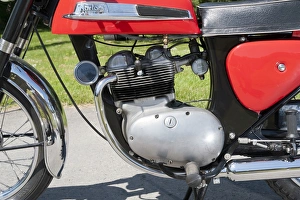 Norton Jubilee engine 1961