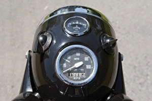 Images Dated 2012: Norton Jubilee speedometer 1961