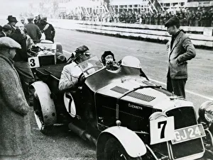 Racing Prints: O. M. 665 1931 Irish Grand Prix, Oats