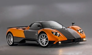 Supercar Prints: Pagani Zonda Roadster F 2006