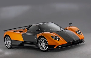 Images Dated 2013 March: Pagani Zonda Roadster F 2006