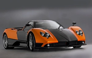 Images Dated 2013 March: Pagani Zonda Roadster F 2006
