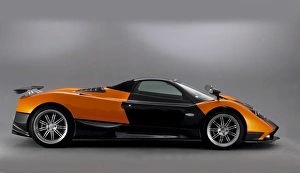 Images Dated 2013 March: Pagani Zonda Roadster F 2006