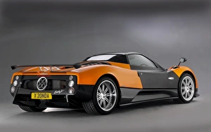 Images Dated 2013 March: Pagani Zonda Roadster F 2006