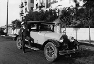 American Car Prints: Peerless 1926