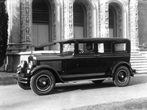 American Car Prints: Peerless 1927