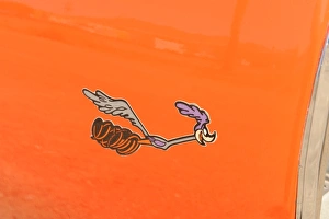 Images Dated 2nd June 2008: Plymouth hemi roadrunner