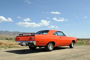 Images Dated 2nd June 2008: Plymouth hemi roadrunner